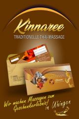Thai Massage-Geschenkgutscheine