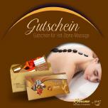 Gutschein für Hot-Stone-Massage