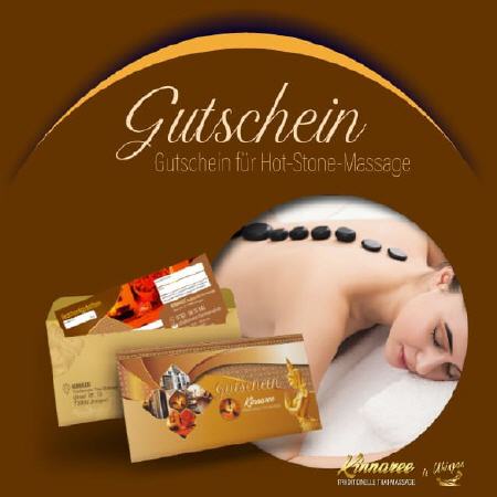 Gutschein für Hot-Stone-Massage