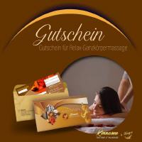 Gutschein für Relax-Ganzkörpermassage