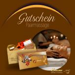 Gutschein für Paarmassage